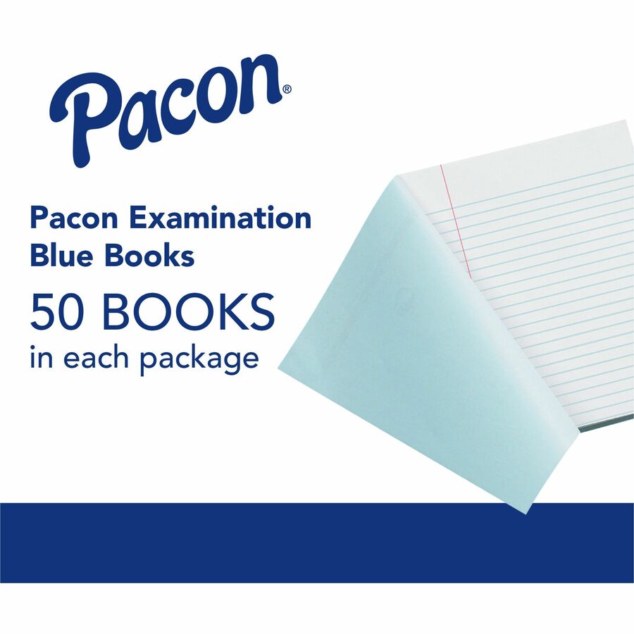 Pacon Blue Book Examination Book