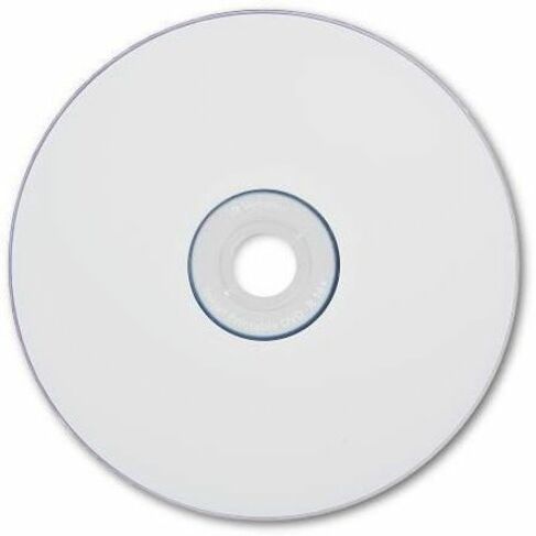 Verbatim DVD Recordable Media - DVD-R - 16x - 4.70 GB - 100 / Pack - White