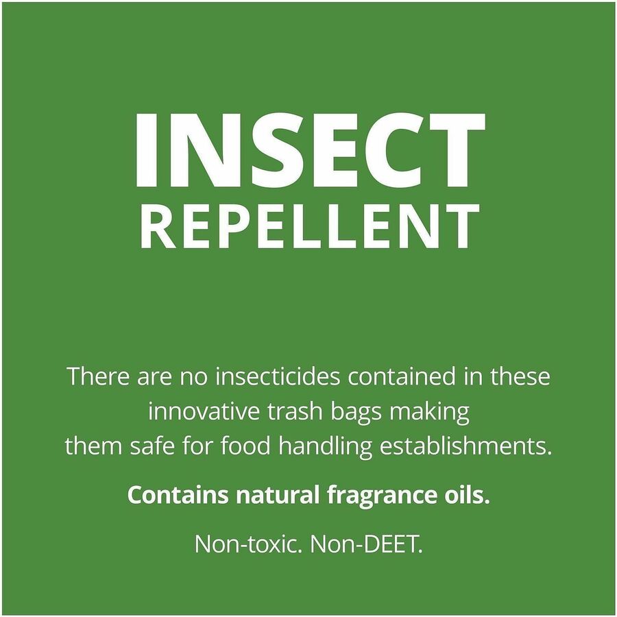 Stout Insect Repellent Trash Bags