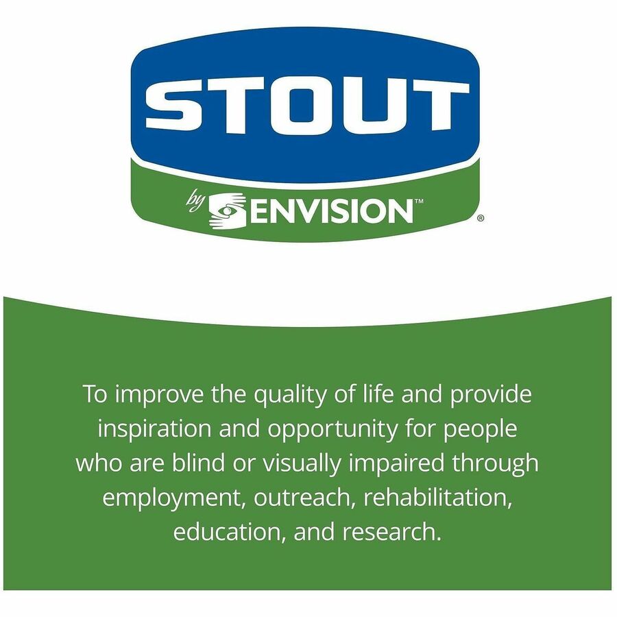 Stout Controlled Life-Cycle Plastic Trash Bags