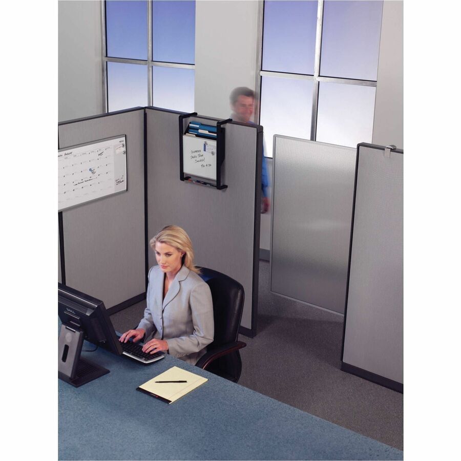 Quartet Workstation Sliding Privacy Screen