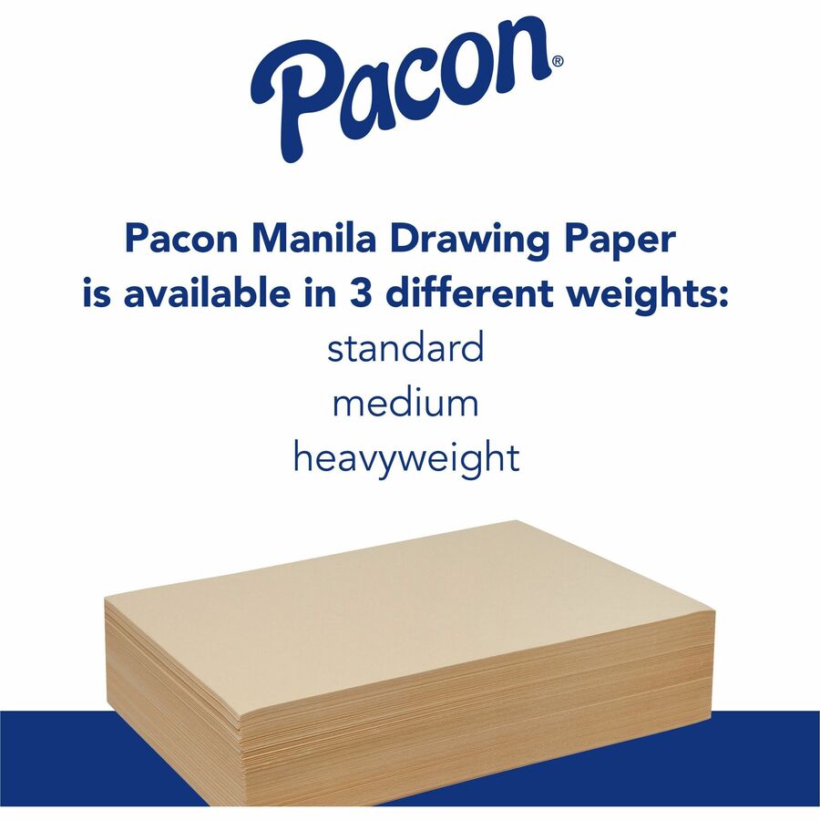 Pacon® Medium-Weight Drawing Paper