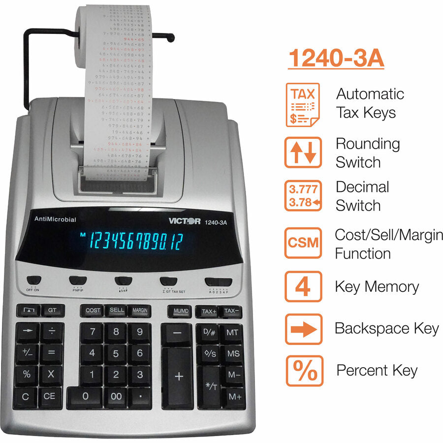 Victor 12403A Professional Calculator