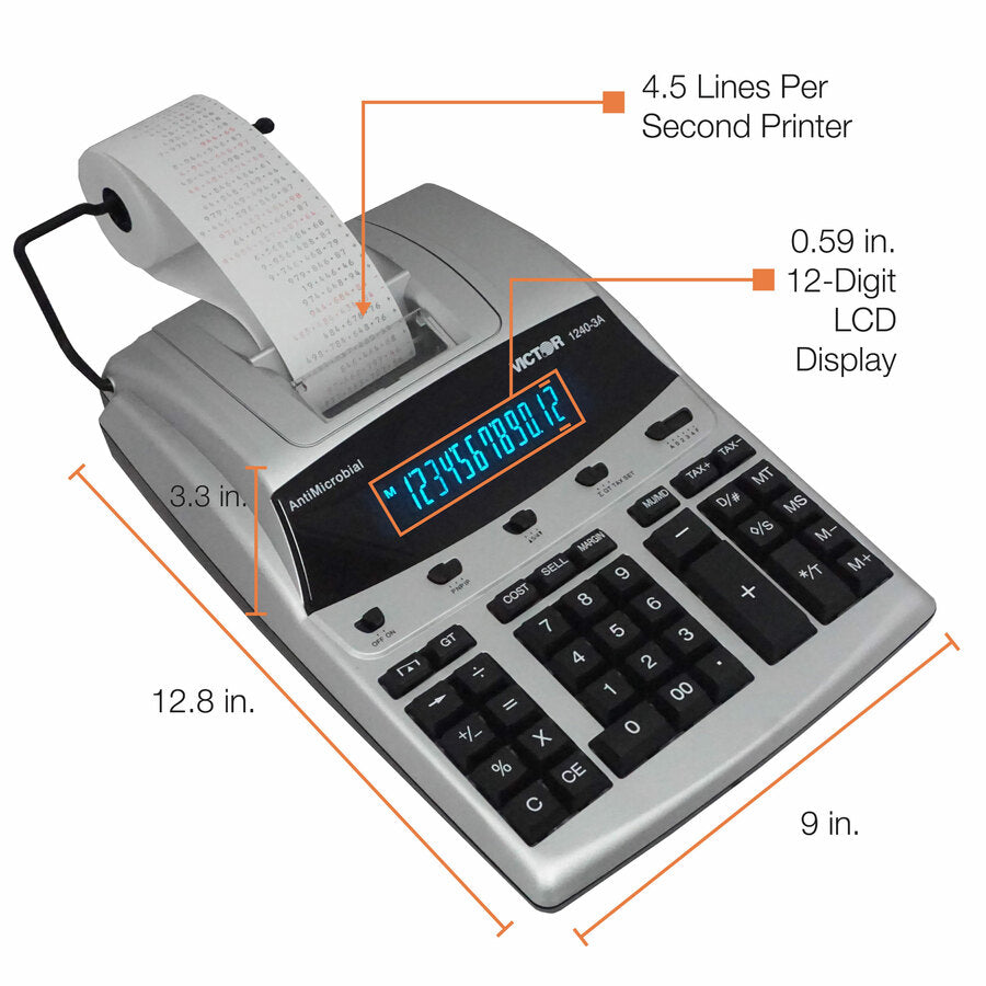 Victor 12403A Professional Calculator
