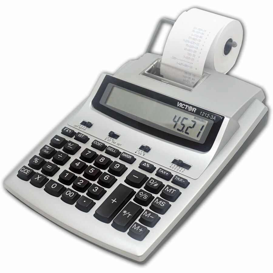 Victor 12123A Printing Calculator