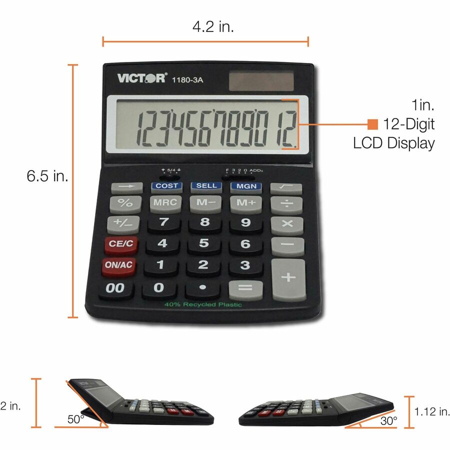 Victor 11803A Business Calculator