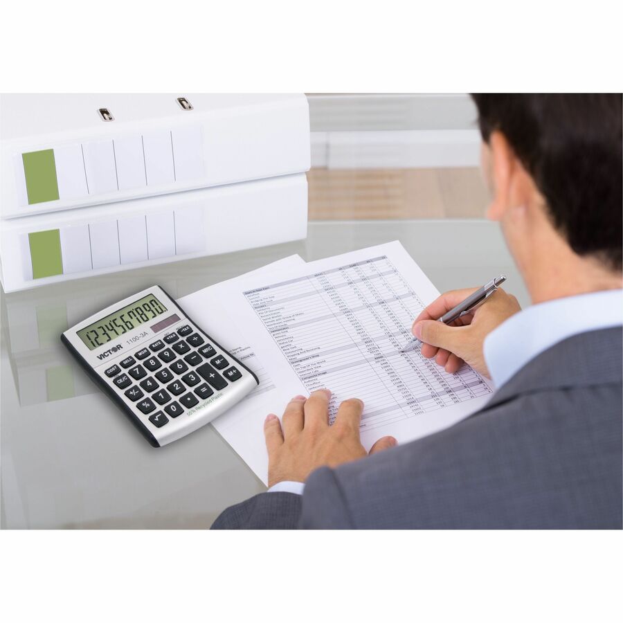 Victor 11003A Mini Desktop Calculator