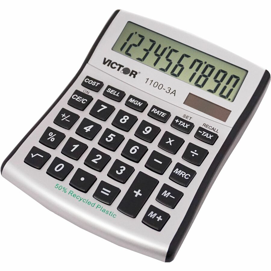 Victor 11003A Mini Desktop Calculator
