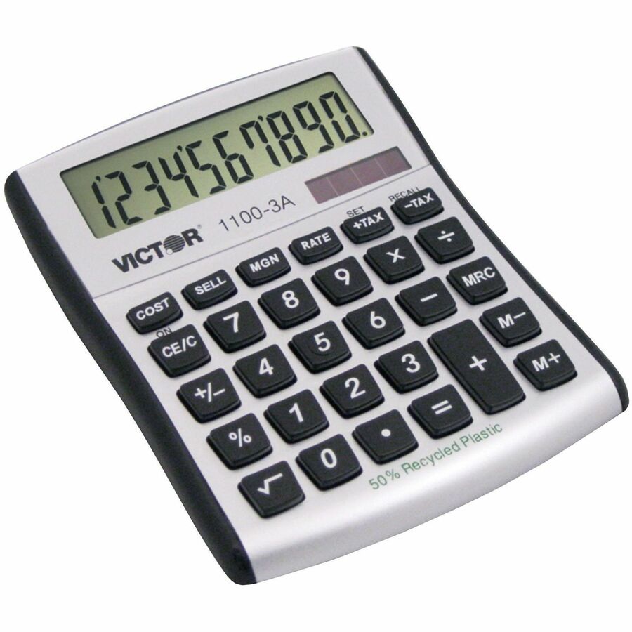 Victor 11003A Mini Desktop Calculator
