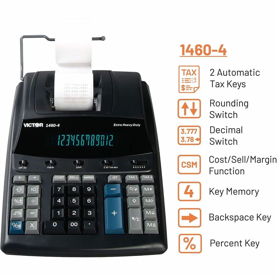 Victor 14604 Printing Calculator
