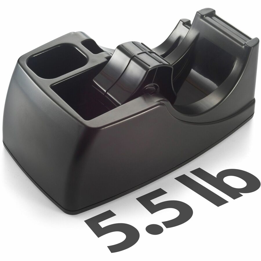 Officemate 96690 Deluxe Heavy Duty Two Roll Tape Dispenser