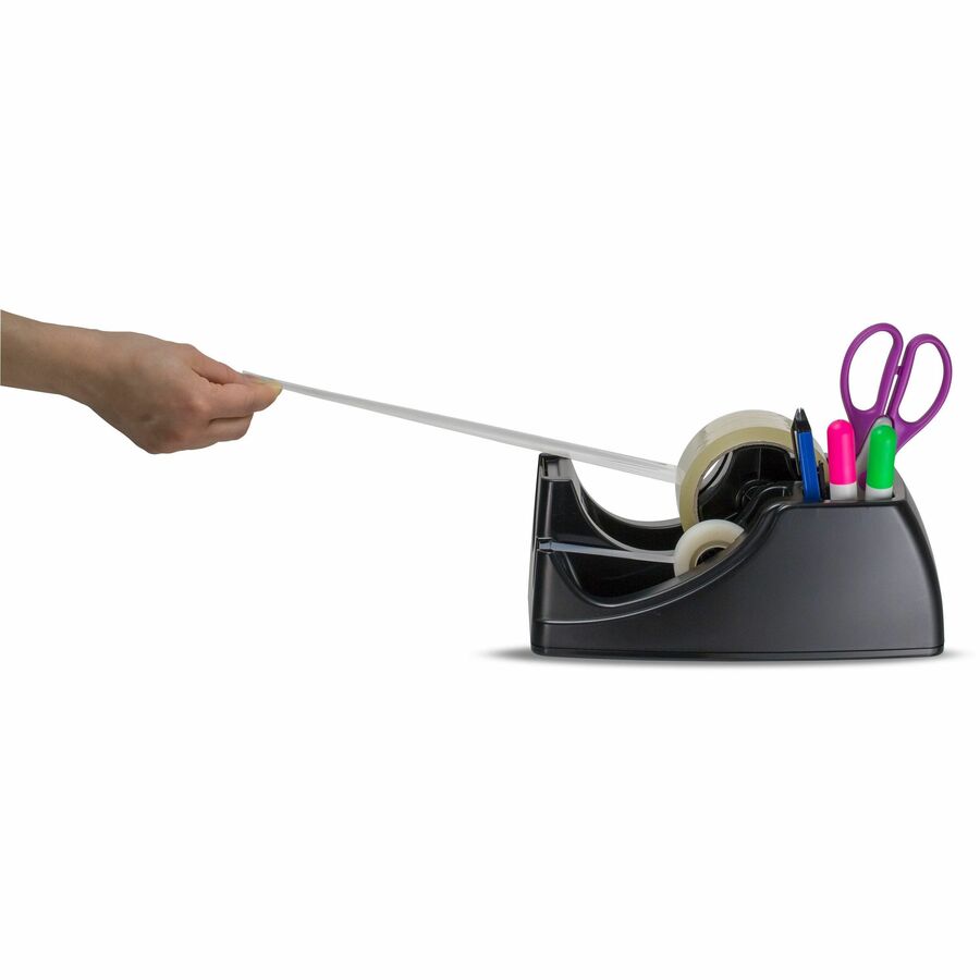 Officemate 96690 Deluxe Heavy Duty Two Roll Tape Dispenser
