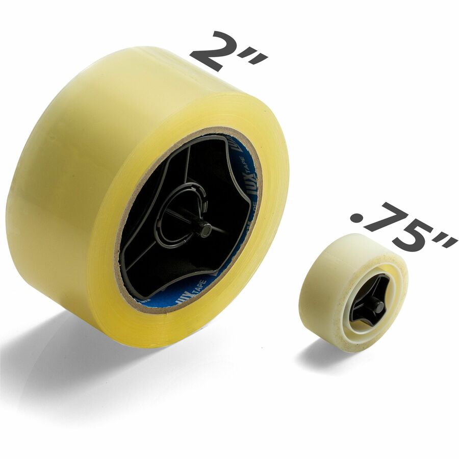 Officemate 96690 Deluxe Heavy Duty Two Roll Tape Dispenser