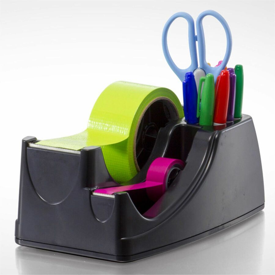 Officemate 96690 Deluxe Heavy Duty Two Roll Tape Dispenser