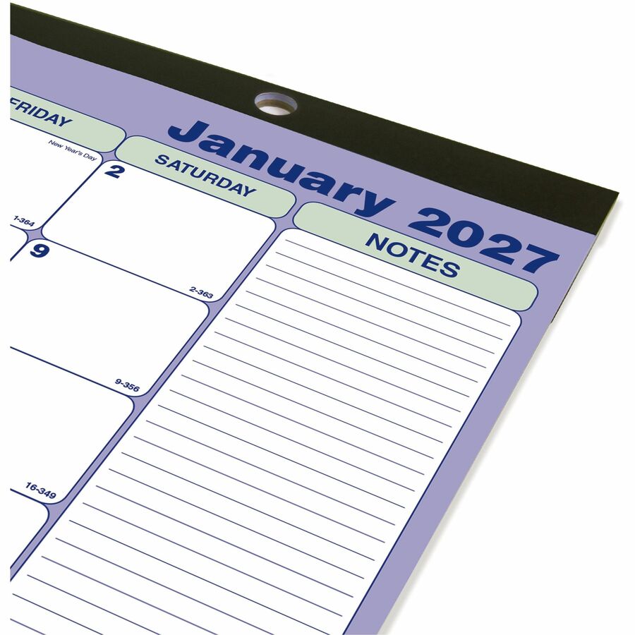 Brownline Monthly Desk Pad Calendar