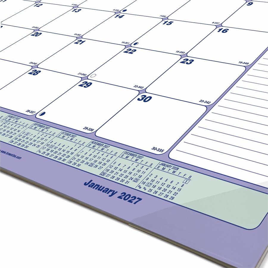 Brownline Monthly Desk Pad Calendar