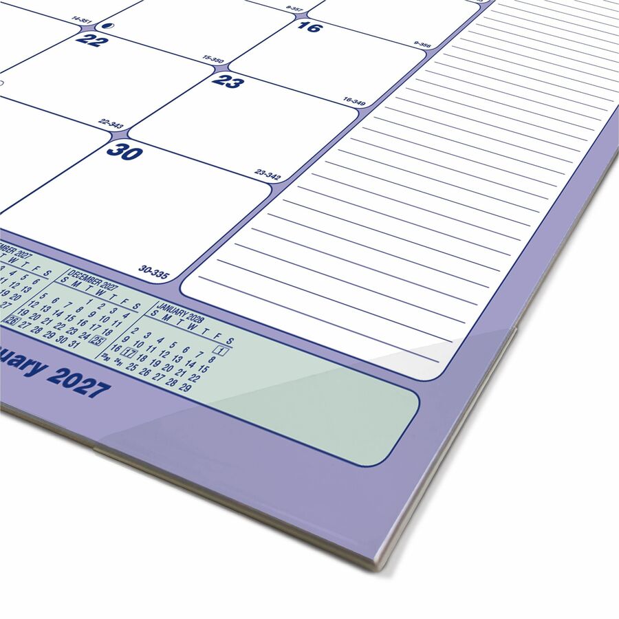 Brownline Monthly Desk Pad Calendar