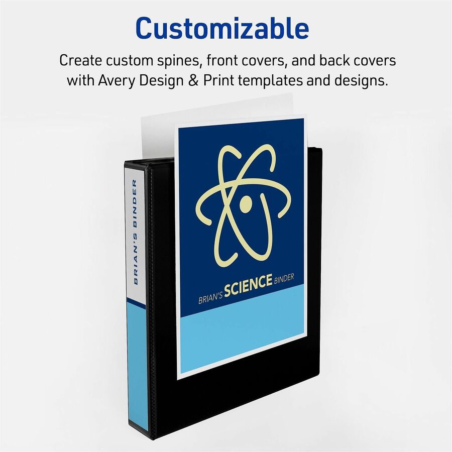 Avery® Durable View 3 Ring Binder
