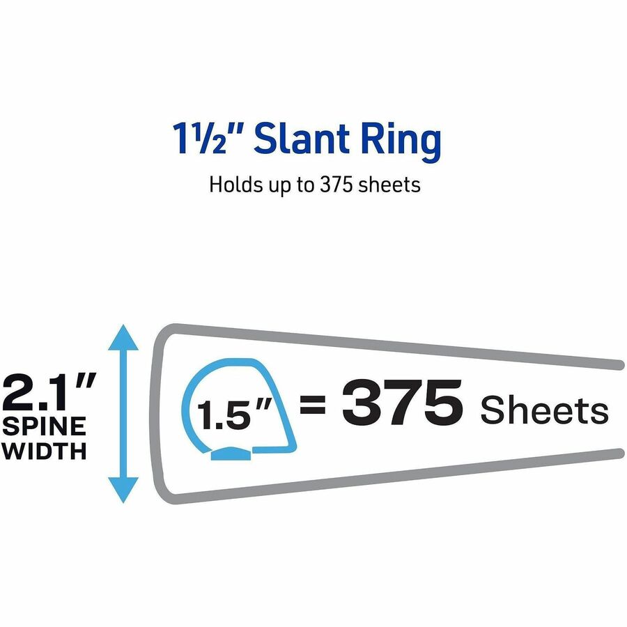 Avery® Durable View 3 Ring Binder