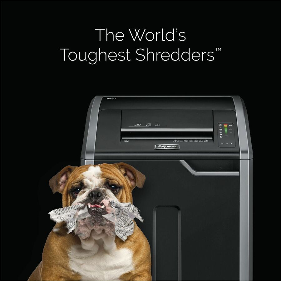 Fellowes Powershred 425Ci 100% Jam-Proof Cross-Cut Shredder