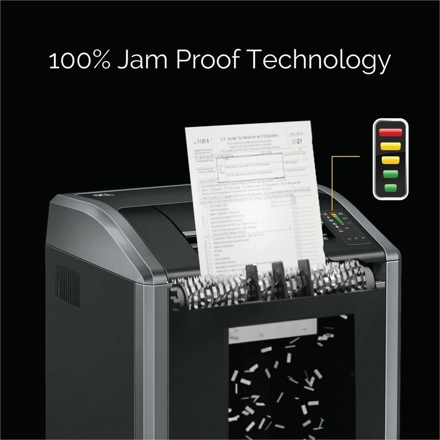 Fellowes Powershred 425Ci 100% Jam-Proof Cross-Cut Shredder