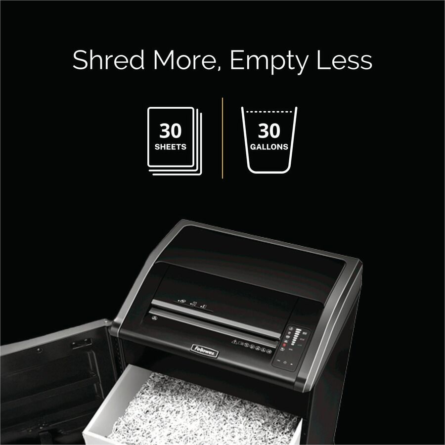Fellowes Powershred 425Ci 100% Jam-Proof Cross-Cut Shredder