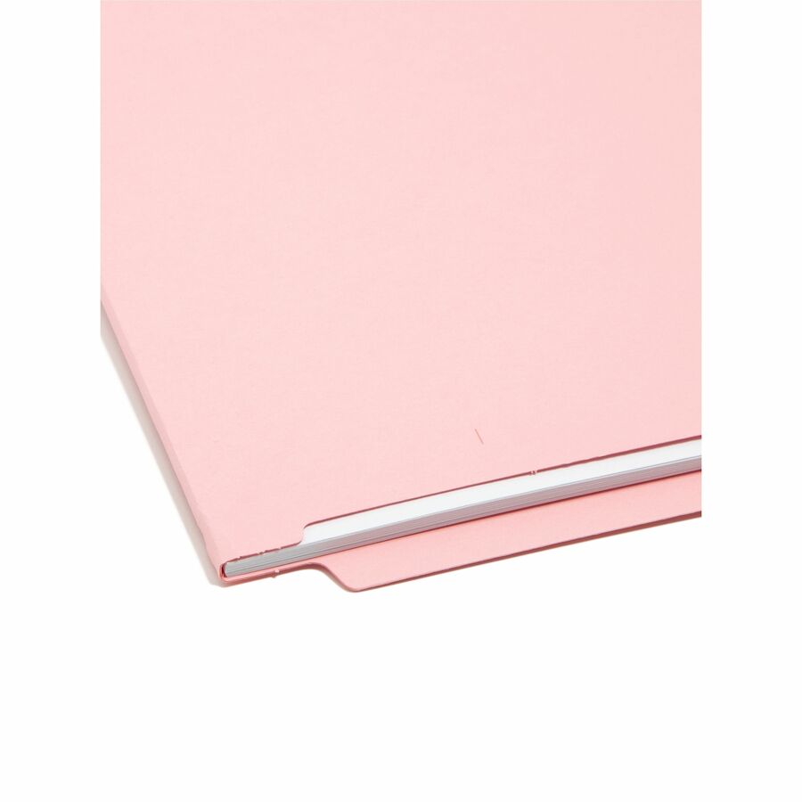 Smead Shelf-Master Straight Tab Cut Letter Recycled End Tab File Folder