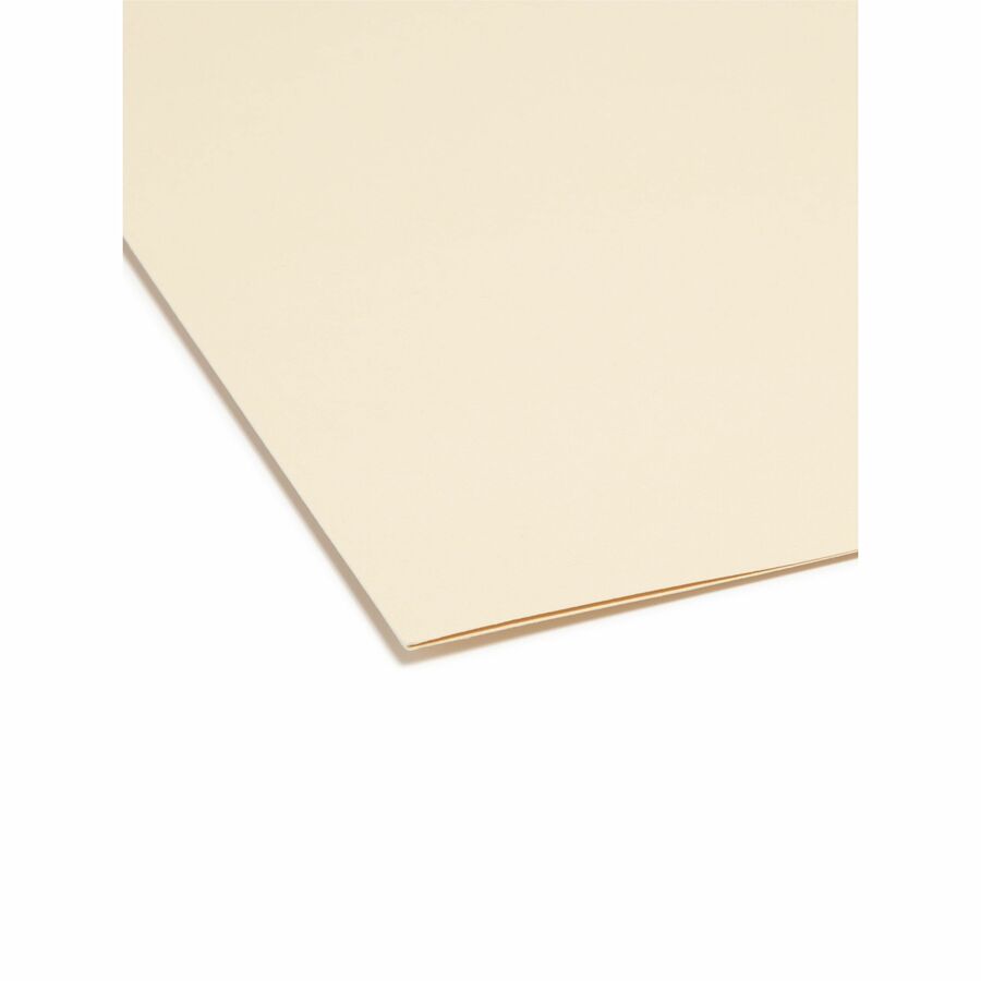 Smead 1/3 Tab Cut Letter Recycled Top Tab File Folder