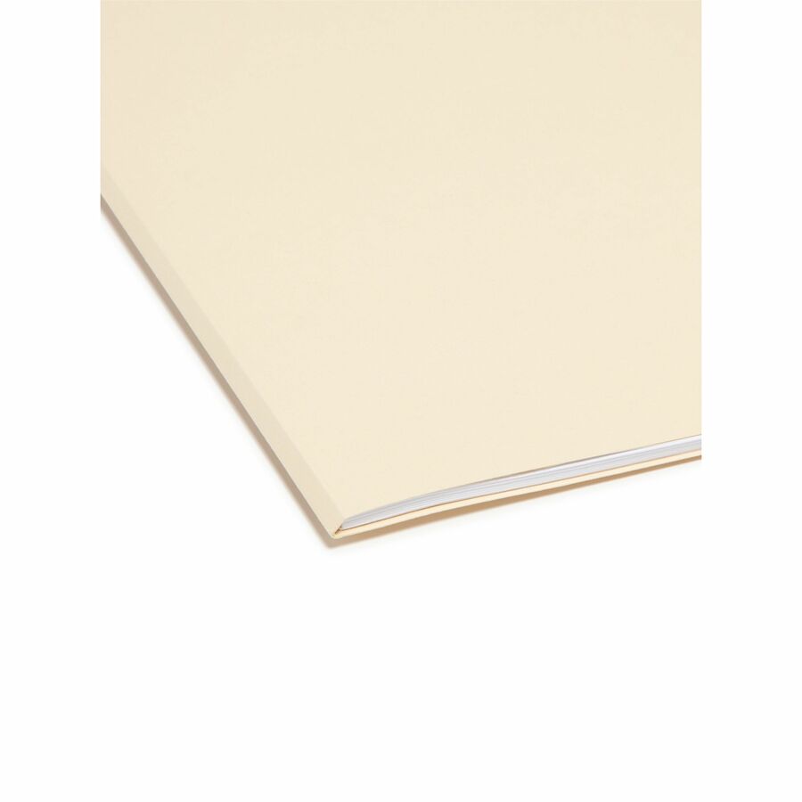 Smead 1/3 Tab Cut Letter Recycled Top Tab File Folder