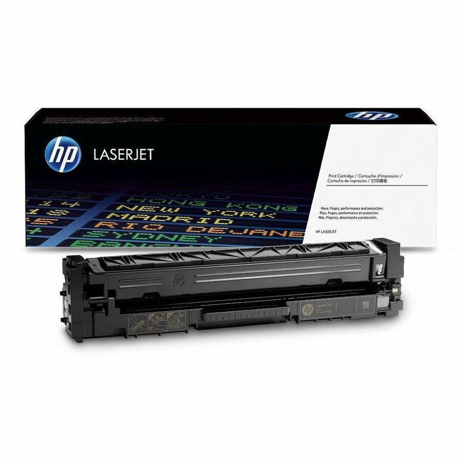 HP 125A Original Laser Toner Cartridge - Single Pack - Cyan - 1 Each