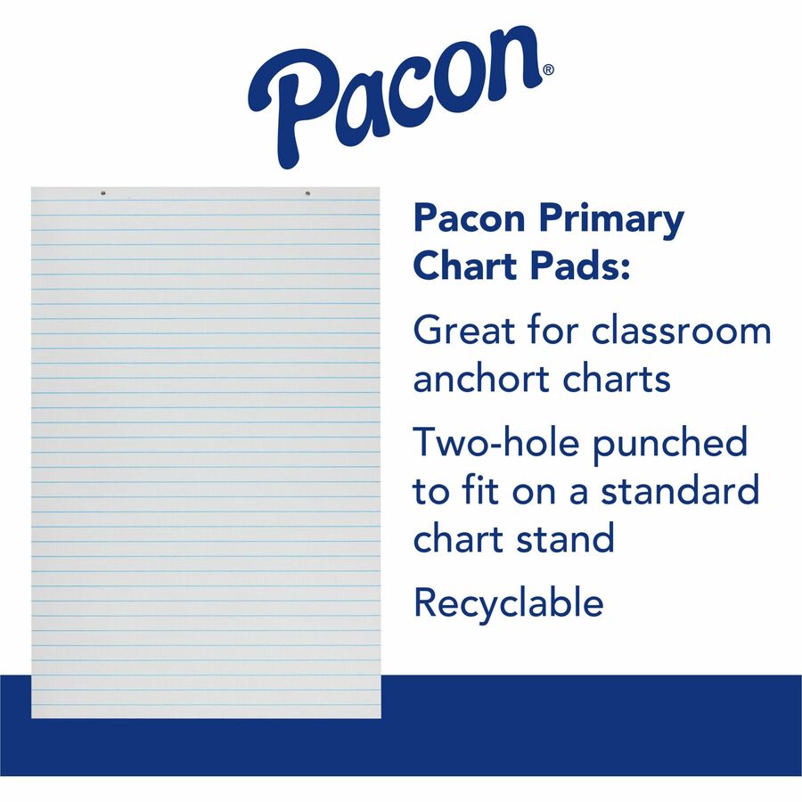 Pacon Ruled Chart Pad