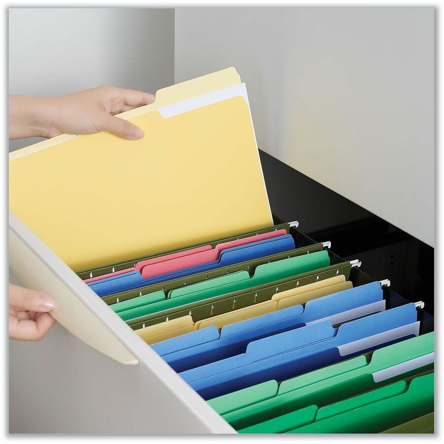 Universal 1/3 Tab Cut Letter Recycled Top Tab File Folder