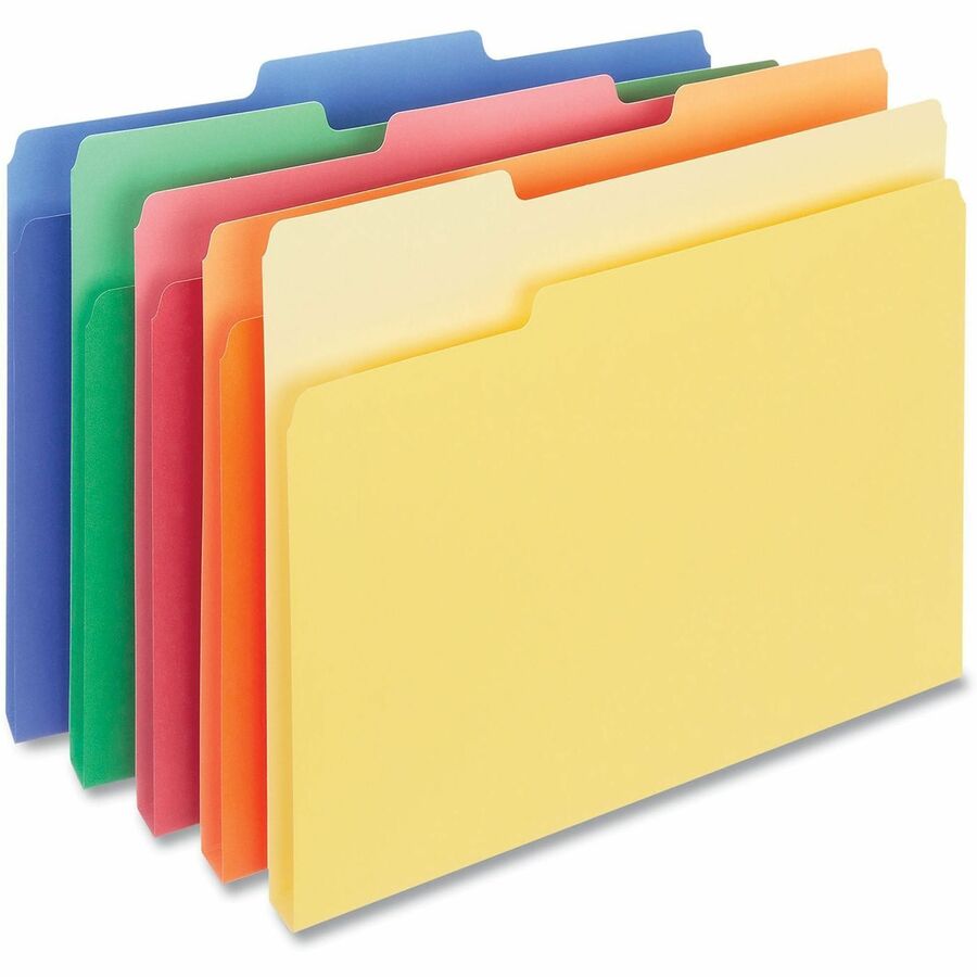 Universal 1/3 Tab Cut Letter Recycled Top Tab File Folder