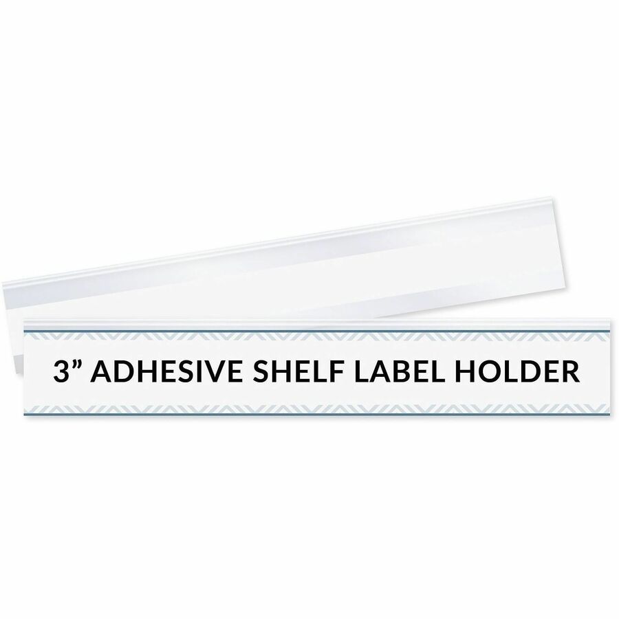 C-Line Best Value Peel/Stick Shelf Label Holders
