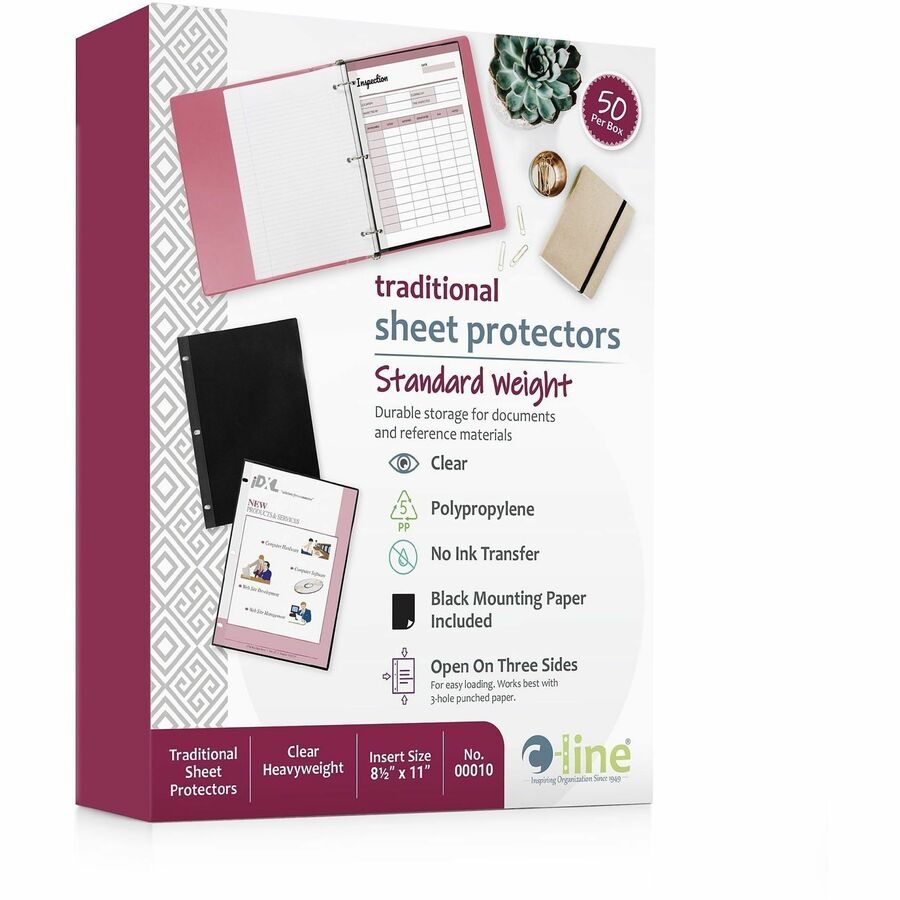 C-Line Sheet Protectors