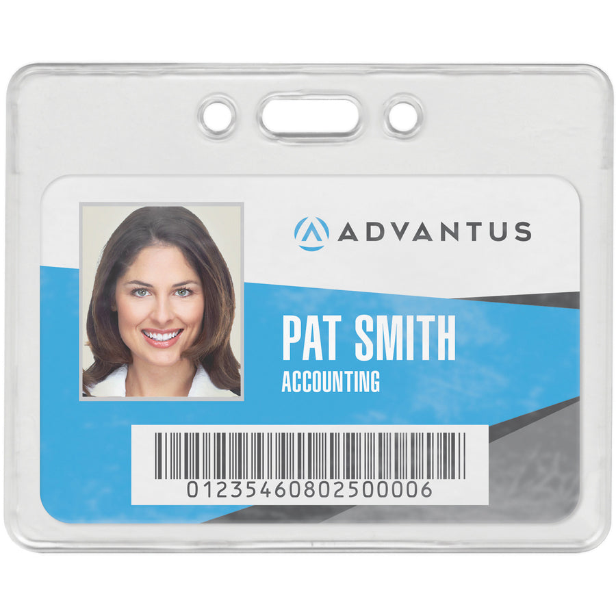 Advantus Proximity Card Horizontal Badge Holder
