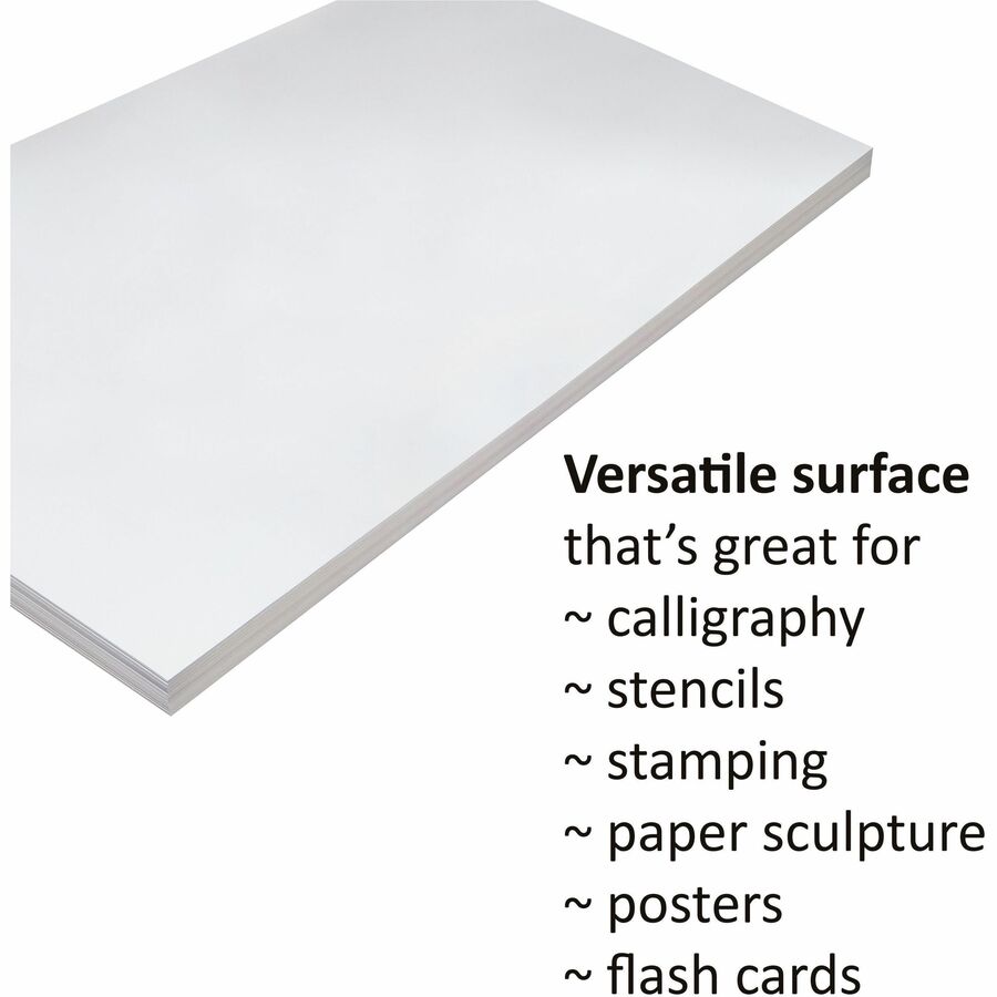 Pacon Medium Weight Multipurpose Tagboard