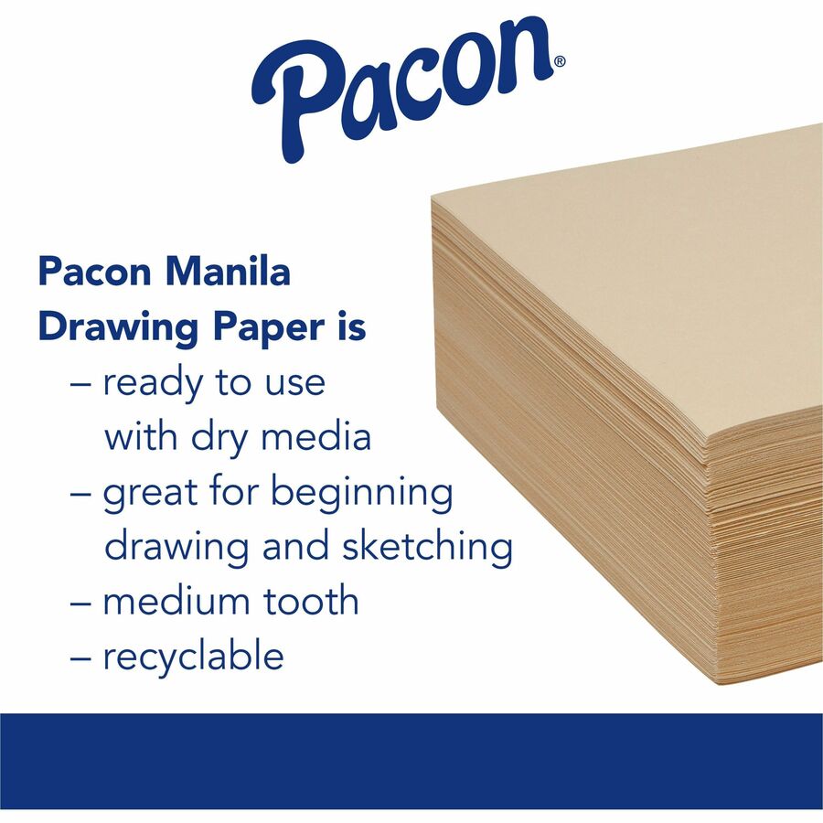 Pacon® Medium-Weight Drawing Paper