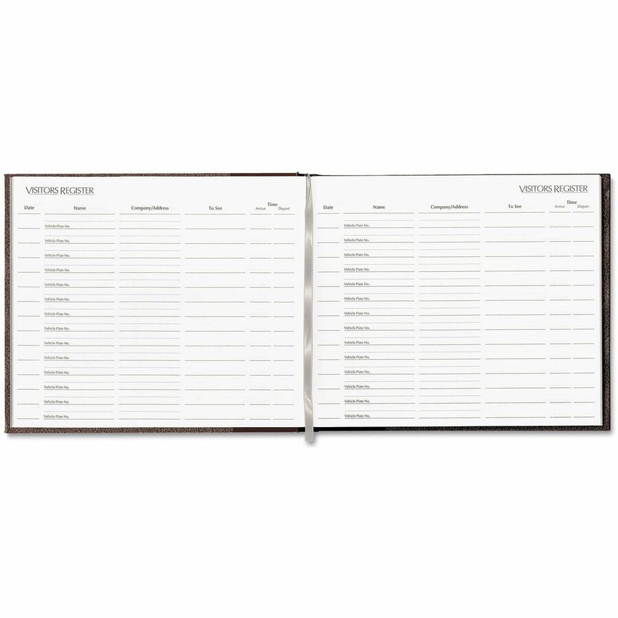 National Visitor's Register Book