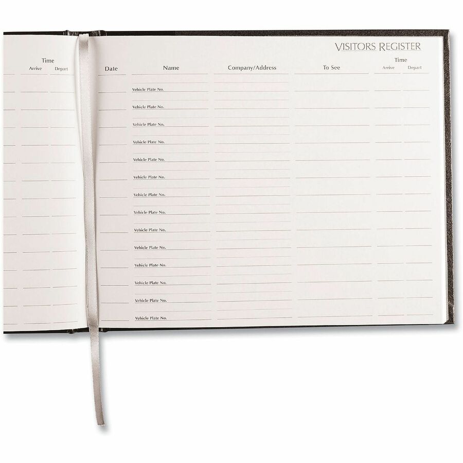 National Visitor's Register Book