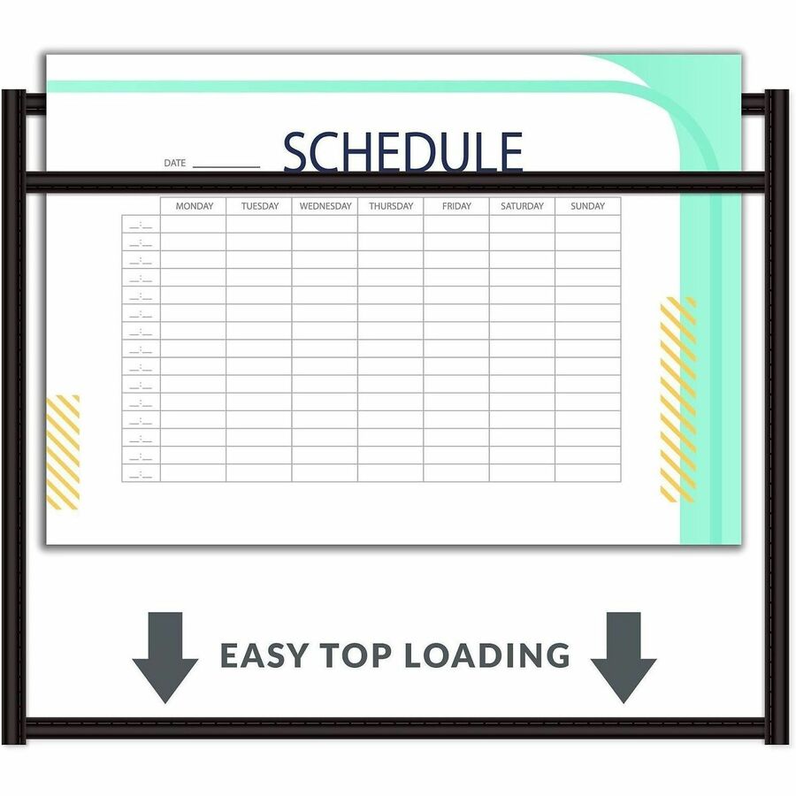 C-Line Side Load Stitched Shop Ticket Holders