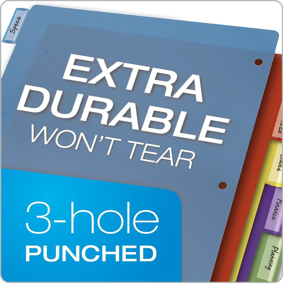 Cardinal® Extra-tough Poly Dividers