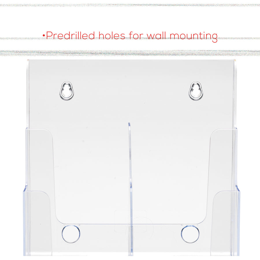 Deflecto Multi-Compartment DocuHolder