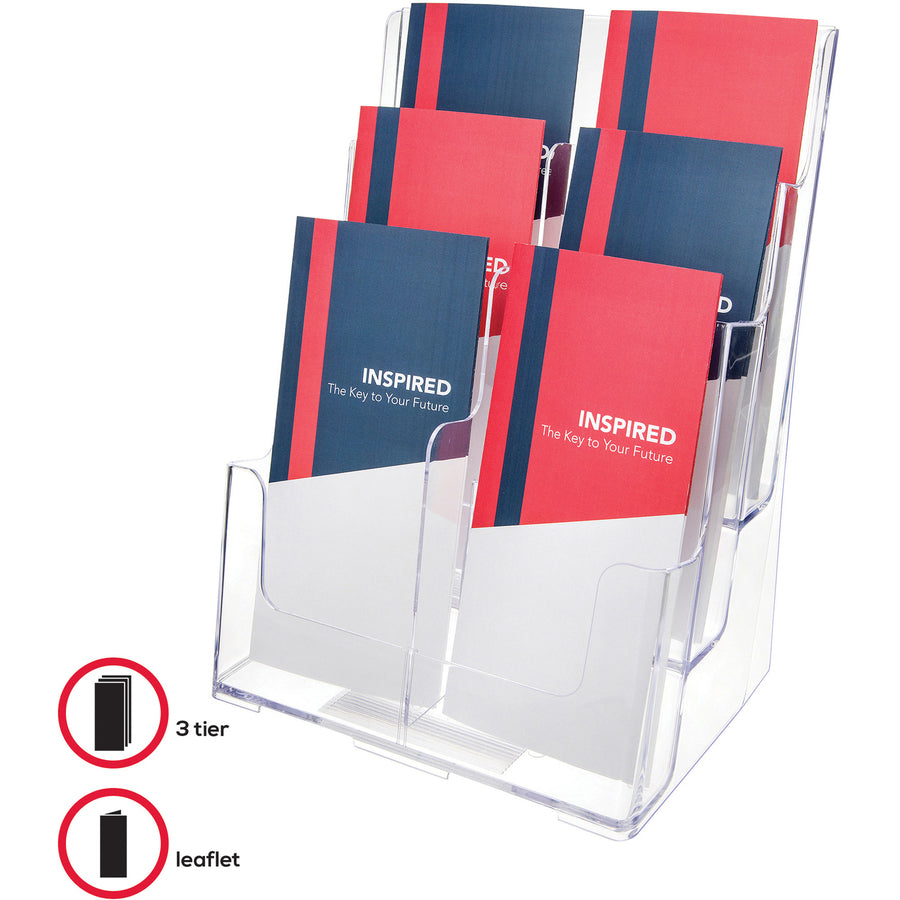 Deflecto Multi-Compartment DocuHolder