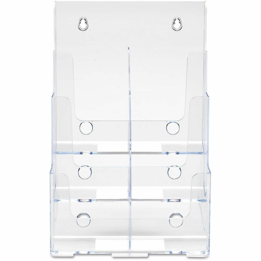 Deflecto Multi-Compartment DocuHolder