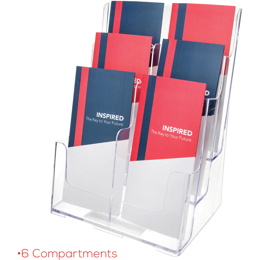 Deflecto Multi-Compartment DocuHolder