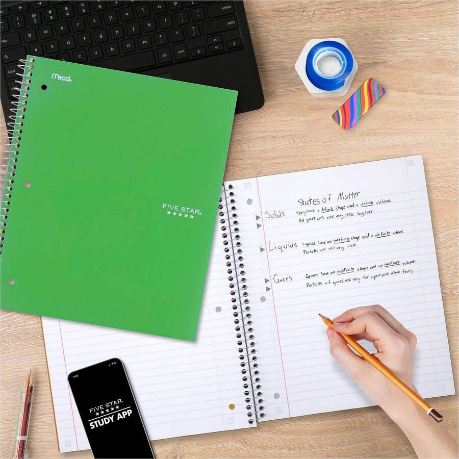 Five Star Five-subject Notebook