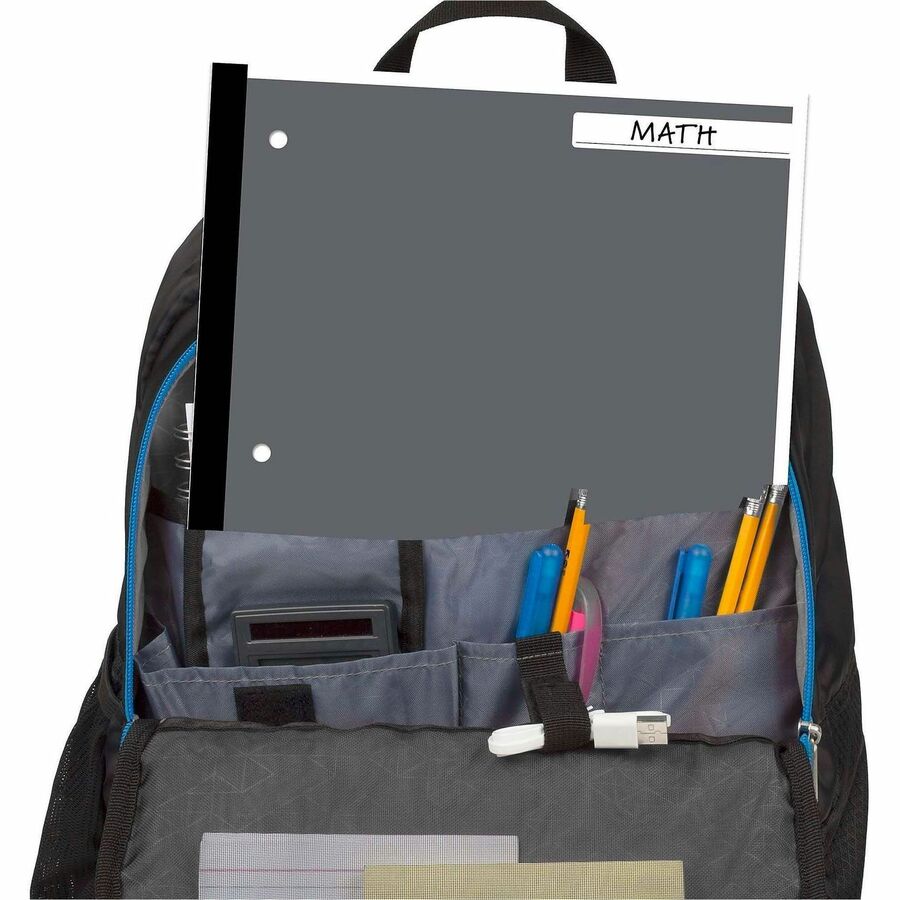 Mead Quad Ruled 3 - Hole Graph Paper - Letter