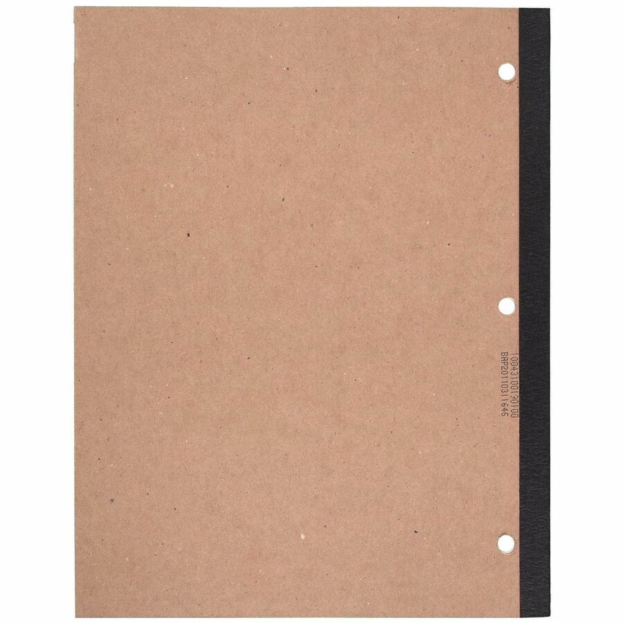 Mead Quad Ruled 3 - Hole Graph Paper - Letter