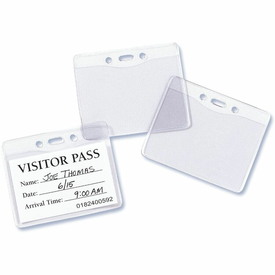 Avery® Horizontal Name Badge Holders